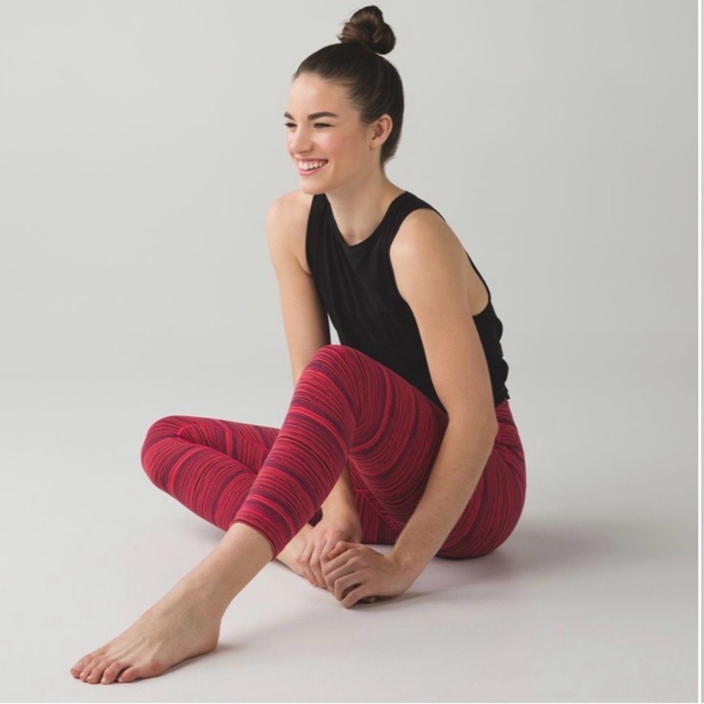 Lululemon Hi-Rise Wunder Under Crop